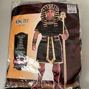 New King Tut Adult Halloween Costume size  XXL